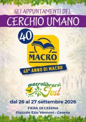 MacrolibrarsiFest 2026 Gli appuntamenti del Cerchio Umano