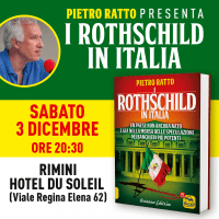 Pietro Ratto presenta I Rothschild in Italia