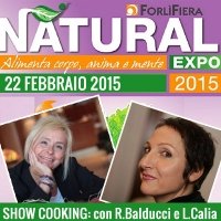 Show-cooking vegan al Natural Expo
