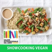 Showcooking Vegan al Salone del Libro