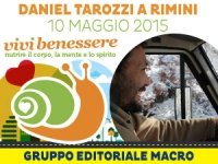 Daniel Tarozzi a @Vivi Benessere