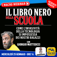 WEBINAR - Il libro nero della scuola