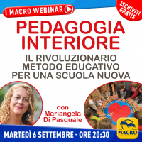 WEBINAR Pedagogia interiore