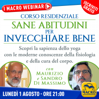 WEBINAR Sane abitudini per invecchiare bene