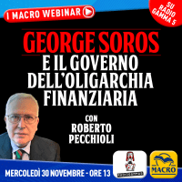 WEBINAR George Soros e il governo dell'oligarchia finanziaria