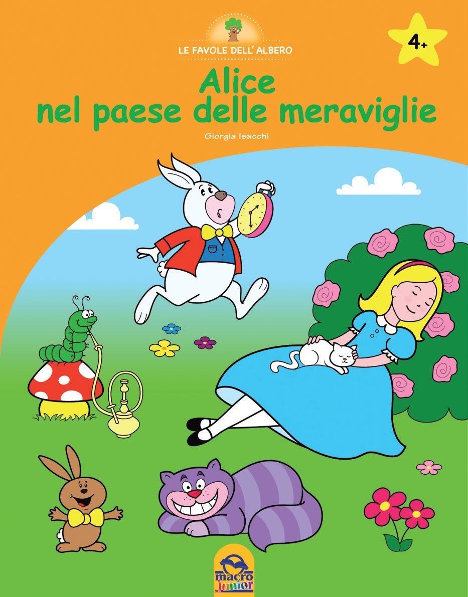 Scheda Libro Alice Nel Paese Delle Meraviglie