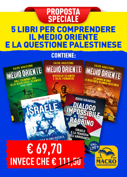 5 libri per comprendere il medio oriente e la questione palestinese