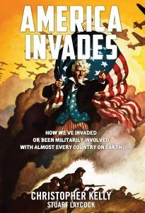 America Invades - Libro