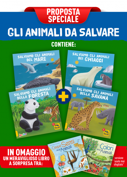 Animali da salvare - PROPOSTA SPECIALE