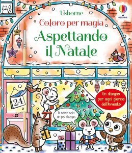 Aspettando il Natale  - Usborne - Libro