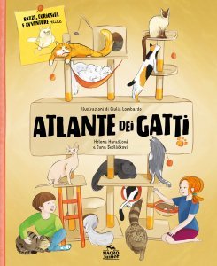 Atlante dei gatti USATO (2022) - Libro