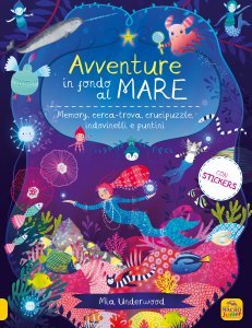 Avventure in fondo al mare - Libro