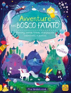 Avventure nel bosco fatato - Libro