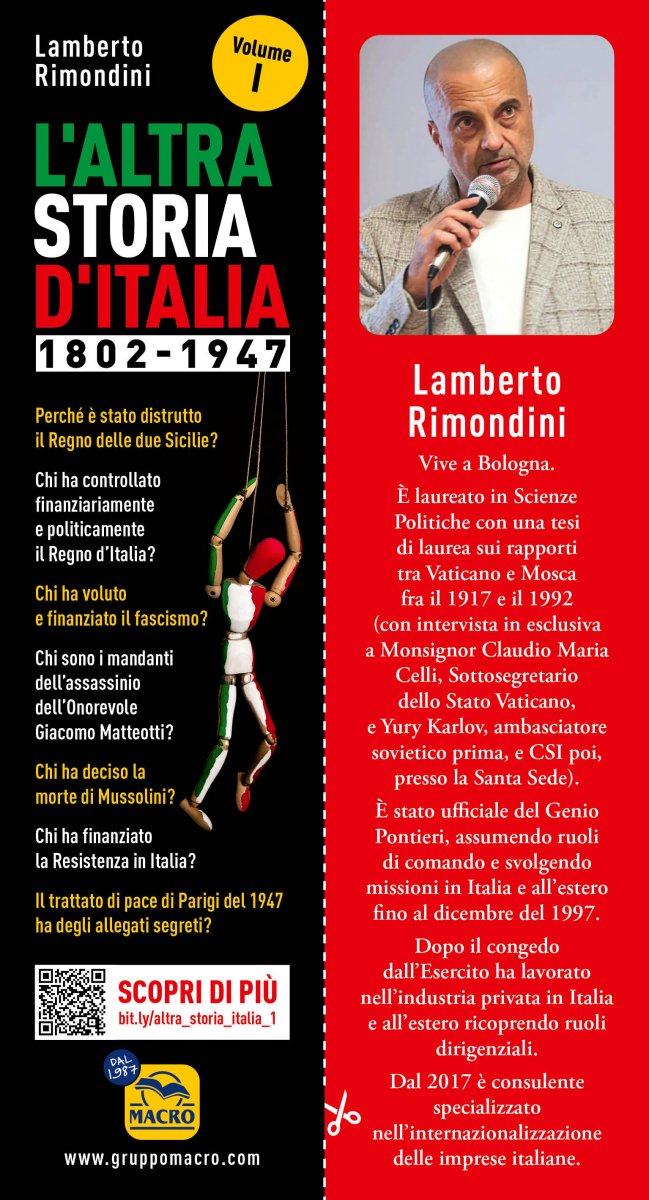 L'Altra Storia d'Italia: 1948-2022 - Lamberto Rimondini