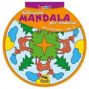 Bellissimi Mandala 2 Arancione  USATO - Libro
