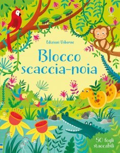 Blocco Scaccia-Noia - Libro