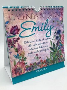 Calendario 2024 Emily - Libro