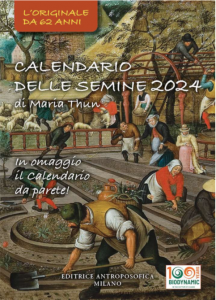 Calendario delle semine 2024 di Maria Thun® - Libro