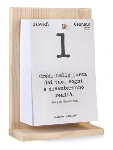 Calendario Geniale 2026 con supporto - Libro