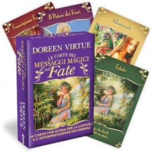Carte dei Messaggi Magici delle Fate - Libro