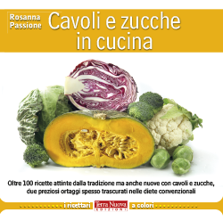 Cavoli e zucche in cucina - Libro