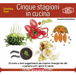 Cinque stagioni in cucina - Libro