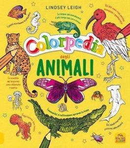 Colorpedia Degli Animali USATO - Libro