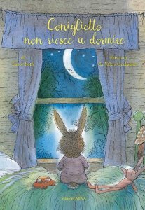 Coniglietto non riesce a dormire - Libro