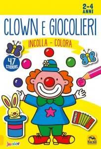 Clown e Giocolieri - Libro