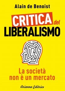 Critica del Liberalismo (2019) - Libro