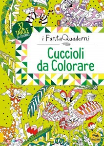 Cuccioli da Colorare - I FantaQuaderni