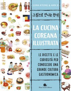 Cucina Coreana illustrata - Libro