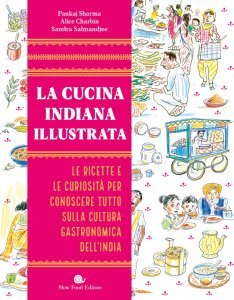 La cucina indiana illustrata - Libro