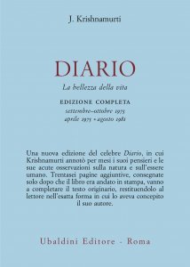 Diario. La bellezza della vita - Libro