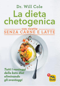 Dieta Chetogenica con Ricette Senza Carne e Latte - Libro