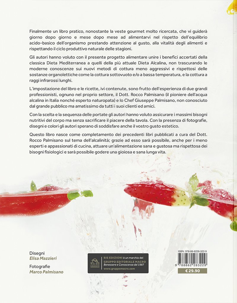 La Dieta Mediterranea Alcalina per essere longevi e in salute LIBRO