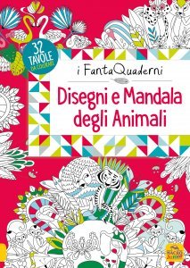 Disegni e Mandala degli Animali - I FantaQuaderni USATO - Libro
