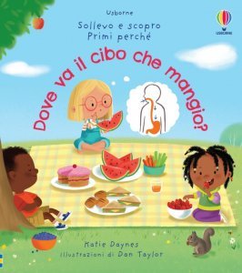 Dove va il cibo che mangio ? - Libro