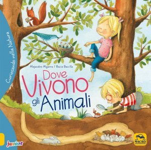 Dove Vivono gli Animali USATO - Libro