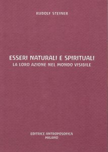 Esseri Naturali e Spirituali - Libro