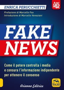 Fake News 4D USATO - Libro