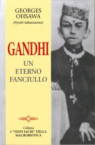 Gandhi - Un eterno fanciullo - Libro