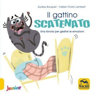 Il Gattino Scatenato USATO - Libro