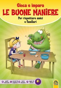 Gioca e impara le Buone Maniere - Libro