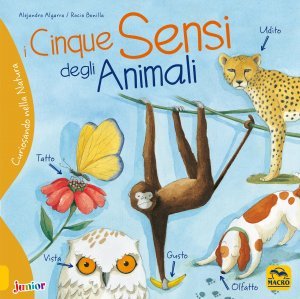 I Cinque Sensi degli Animali - Libro