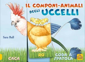 Il Componi-Animali degli Uccelli - Libro