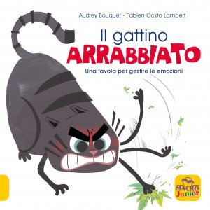 Il Gattino Arrabbiato - Libro