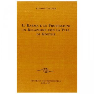 Il Karma e le Professioni in Relazione con la Vita di Goethe - Libro