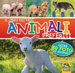 Il Libro dei miei Animali preferiti - Libro