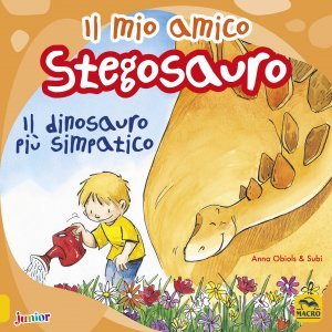 Il Mio Amico Stegosauro - Libro
